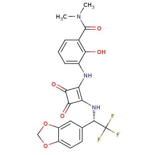 Chemical structure of BindingDB Monomer ID 50248545