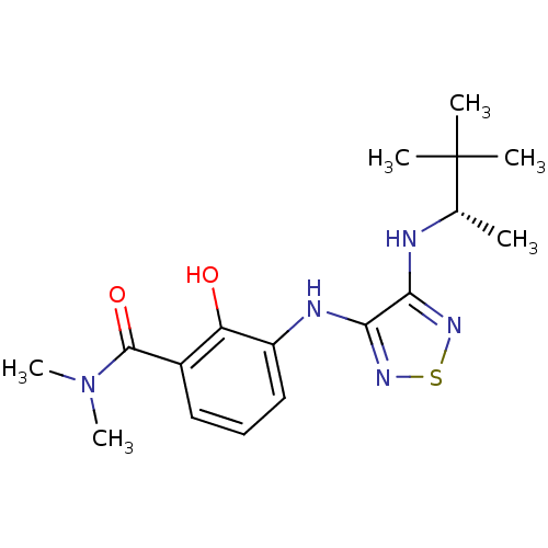 Chemical structure of BindingDB Monomer ID 50248546