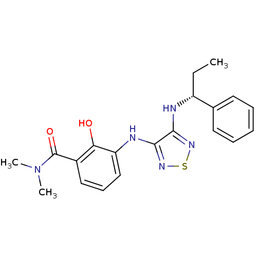 Chemical structure of BindingDB Monomer ID 50248547