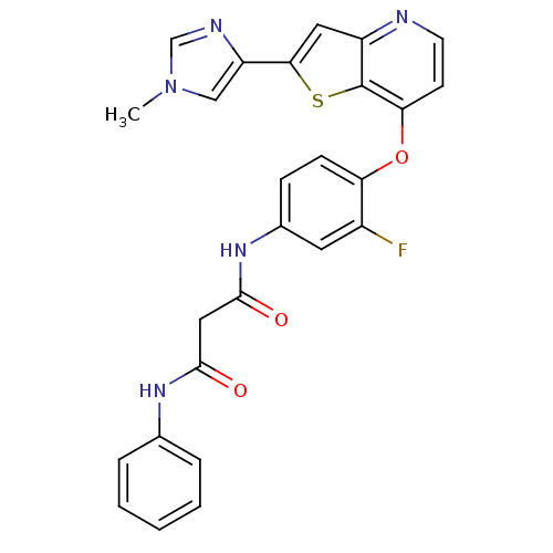 Chemical structure of BindingDB Monomer ID 50248556