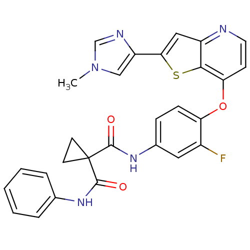 Chemical structure of BindingDB Monomer ID 50248558