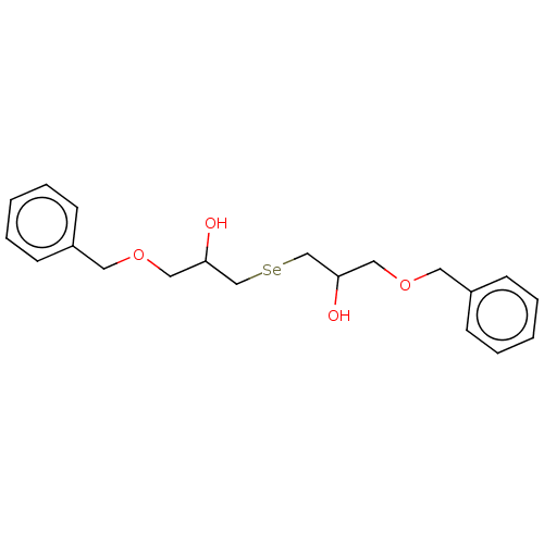 Chemical structure of BindingDB Monomer ID 50248561