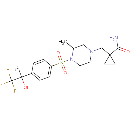Chemical structure of BindingDB Monomer ID 50248566