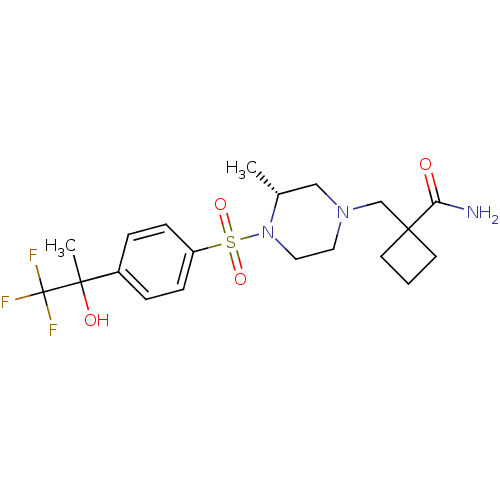 Chemical structure of BindingDB Monomer ID 50248567
