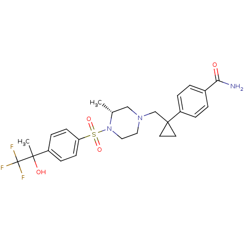 Chemical structure of BindingDB Monomer ID 50248568