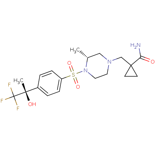 Chemical structure of BindingDB Monomer ID 50248569