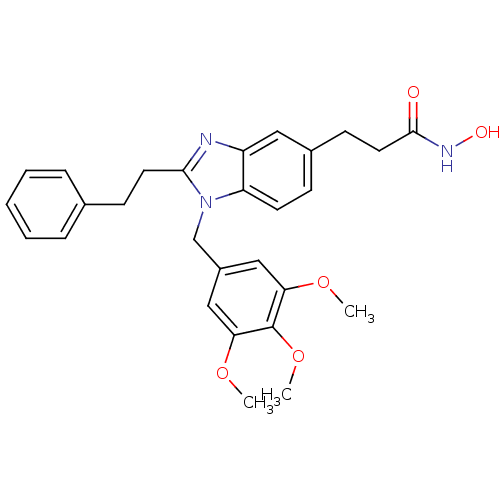 Chemical structure of BindingDB Monomer ID 50248573