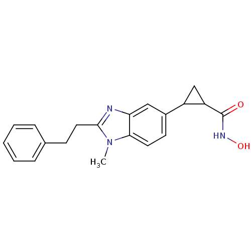 Chemical structure of BindingDB Monomer ID 50248574