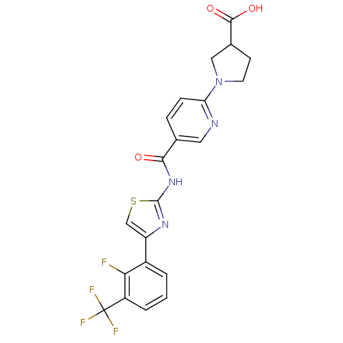 Chemical structure of BindingDB Monomer ID 50248579