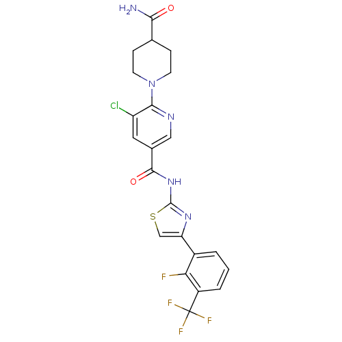 Chemical structure of BindingDB Monomer ID 50248580