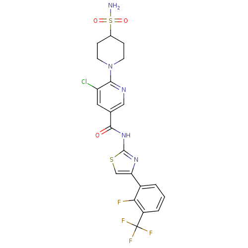 Chemical structure of BindingDB Monomer ID 50248581