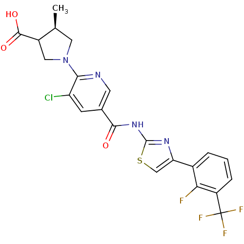 Chemical structure of BindingDB Monomer ID 50248582