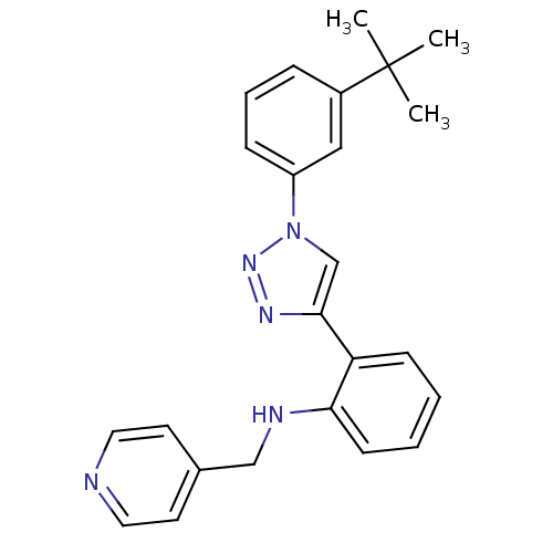 Chemical structure of BindingDB Monomer ID 50248585