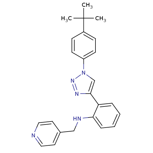 Chemical structure of BindingDB Monomer ID 50248586