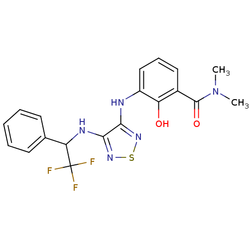 Chemical structure of BindingDB Monomer ID 50248589