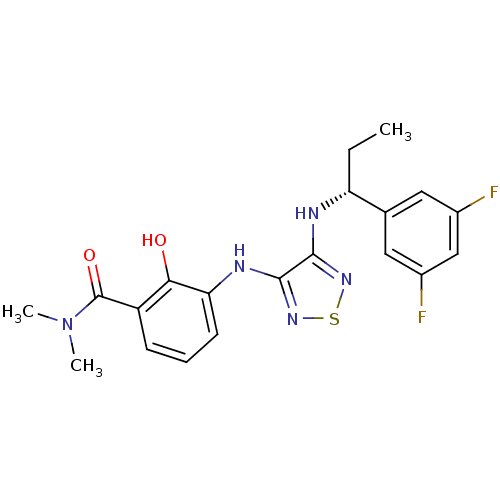 Chemical structure of BindingDB Monomer ID 50248590