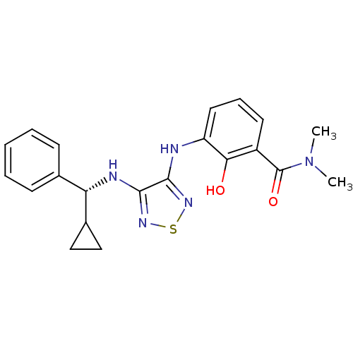 Chemical structure of BindingDB Monomer ID 50248591