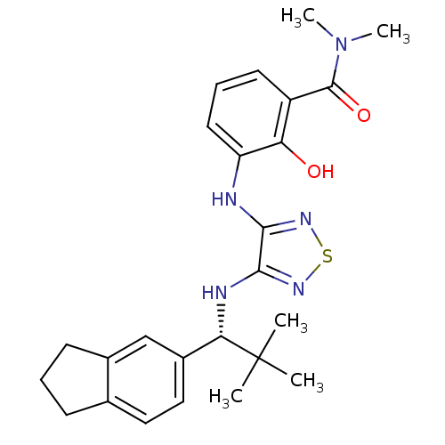 Chemical structure of BindingDB Monomer ID 50248592