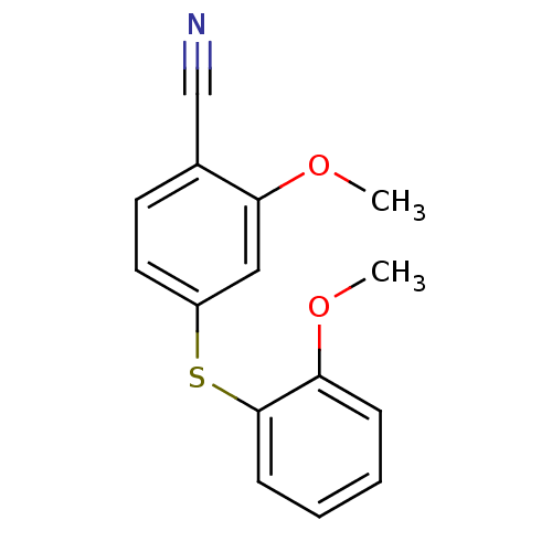 Chemical structure of BindingDB Monomer ID 50248598