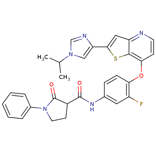 Chemical structure of BindingDB Monomer ID 50248602