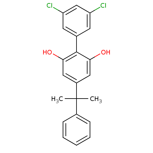 Chemical structure of BindingDB Monomer ID 50248606
