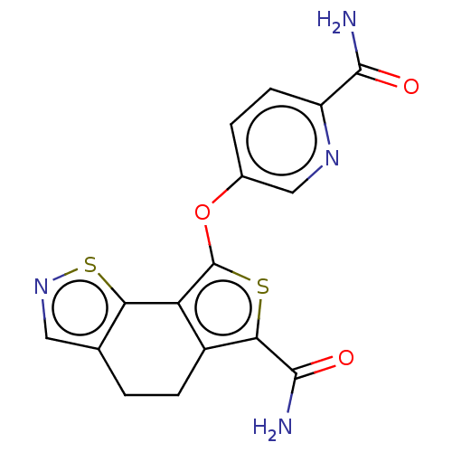 Chemical structure of BindingDB Monomer ID 50248611