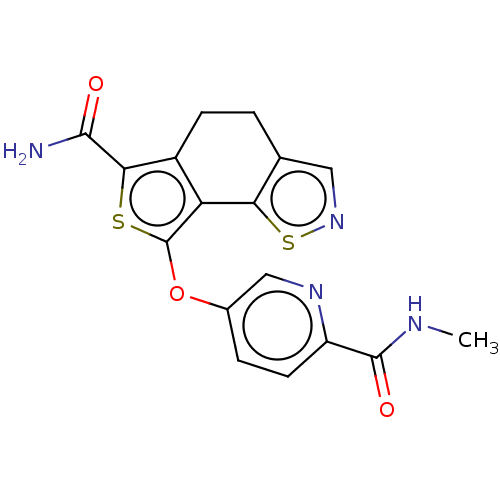 Chemical structure of BindingDB Monomer ID 50248612