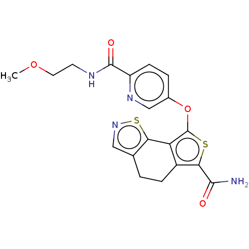 Chemical structure of BindingDB Monomer ID 50248614