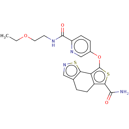 Chemical structure of BindingDB Monomer ID 50248615