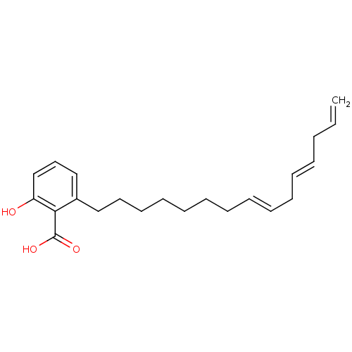 Chemical structure of BindingDB Monomer ID 50248616