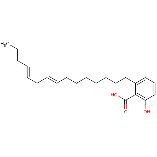 Chemical structure of BindingDB Monomer ID 50248617