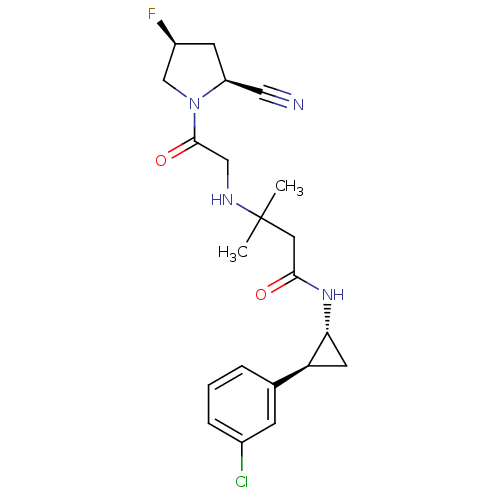 Chemical structure of BindingDB Monomer ID 50248619