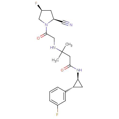 Chemical structure of BindingDB Monomer ID 50248622