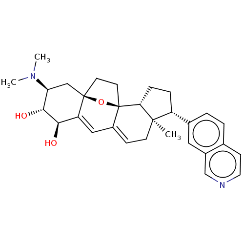Chemical structure of BindingDB Monomer ID 50248631
