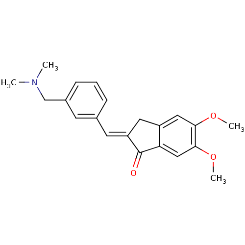 Chemical structure of BindingDB Monomer ID 50248636