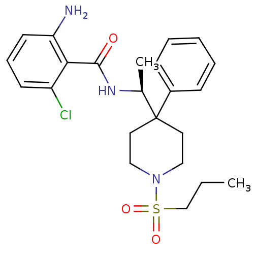 Chemical structure of BindingDB Monomer ID 50248641
