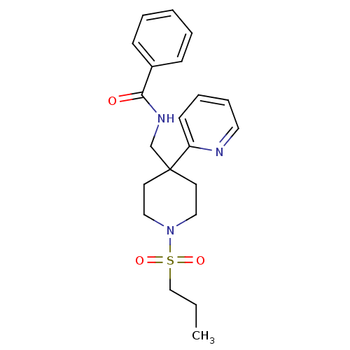 Chemical structure of BindingDB Monomer ID 50248642