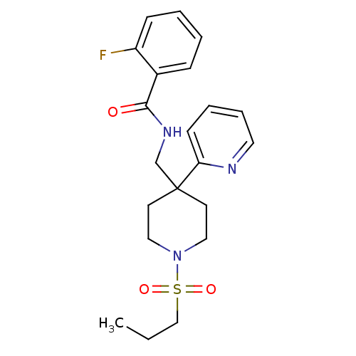 Chemical structure of BindingDB Monomer ID 50248643
