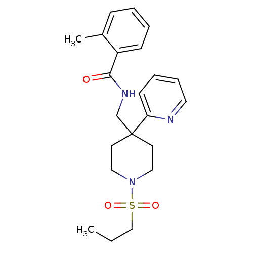 Chemical structure of BindingDB Monomer ID 50248644