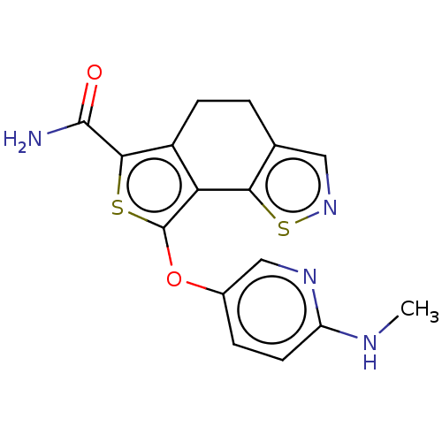 Chemical structure of BindingDB Monomer ID 50248645
