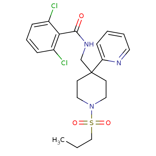 Chemical structure of BindingDB Monomer ID 50248646