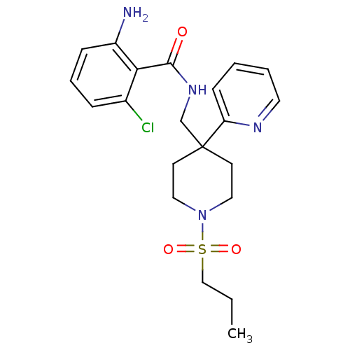 Chemical structure of BindingDB Monomer ID 50248647