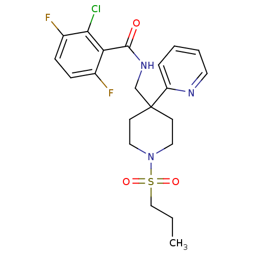 Chemical structure of BindingDB Monomer ID 50248648