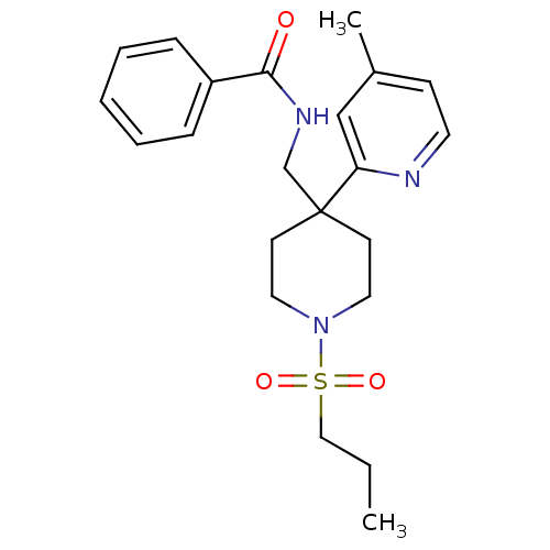 Chemical structure of BindingDB Monomer ID 50248649