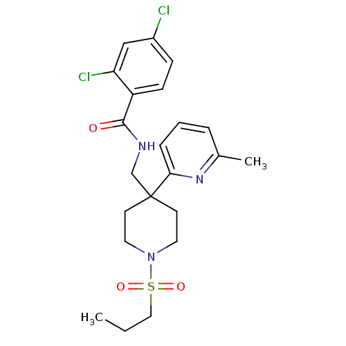 Chemical structure of BindingDB Monomer ID 50248651