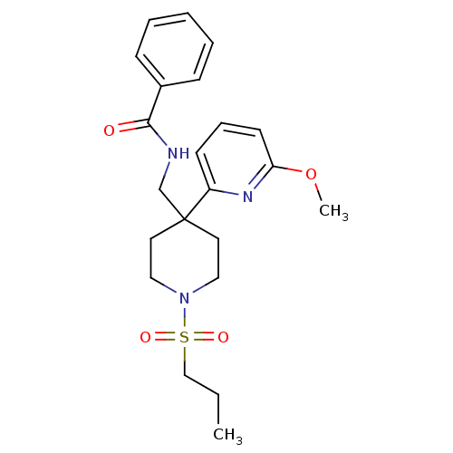 Chemical structure of BindingDB Monomer ID 50248652