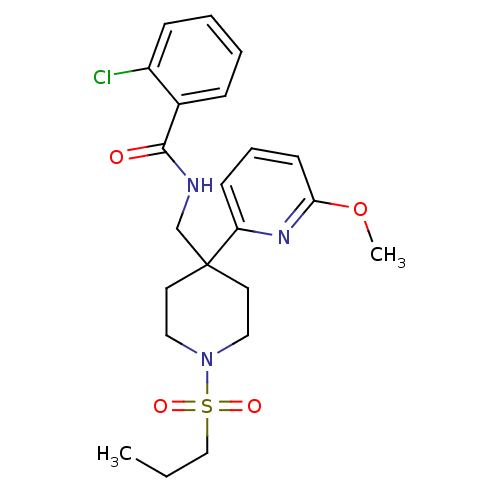 Chemical structure of BindingDB Monomer ID 50248653