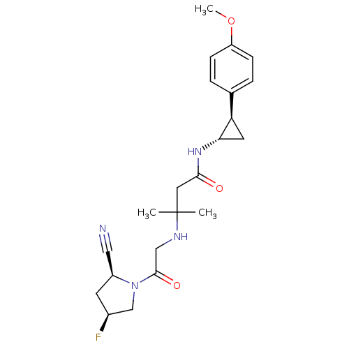 Chemical structure of BindingDB Monomer ID 50248654