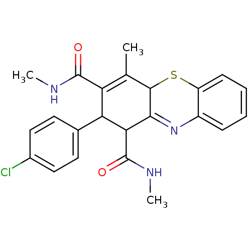 Chemical structure of BindingDB Monomer ID 50248655