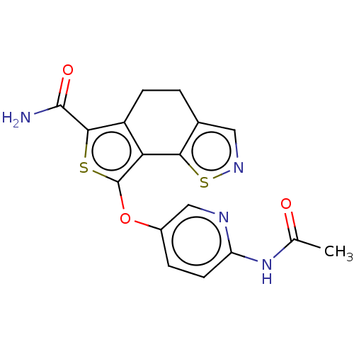 Chemical structure of BindingDB Monomer ID 50248656
